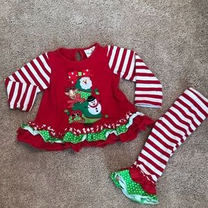 Rare Editions Christmas Outfit